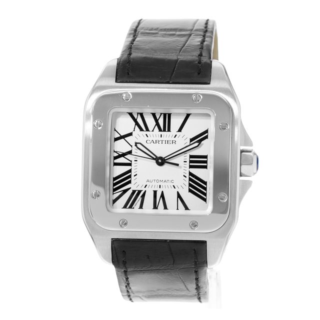 Cartier Santos 100 W20073X8 Image 4